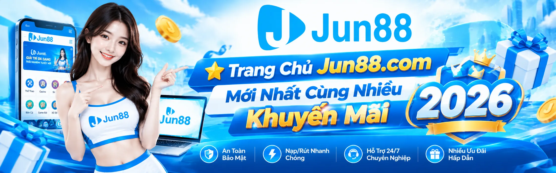 Jun88 Trang Chủ Jun88.com Mới Nhất Cùng Nhiều Khuyến Mãi 2026